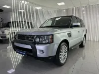 Usado Land Rover Range Rover HSE 245 CV (180 kW) 2012 Gris / plata SUV