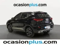 Usado MG ZS Luxury 111 CV (81 kW) 2023 Negro SUV