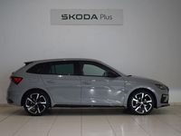 Usado Skoda Scala Monte Carlo 116 CV (85 kW) 2025 Gris Utilitario