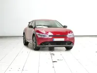 Usado Kia EV6 Air 125 kW (170 CV) 2022 Rojo SUV