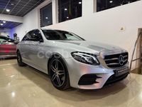 Usado Mercedes E220 194 CV (142 kW) 2017 Gris / plata Berlina