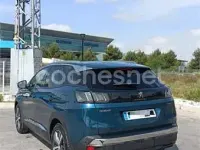 Usado Peugeot 3008 Allure 225 CV (165 kW) 2021 Azul SUV