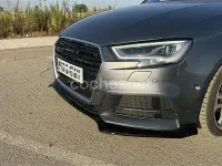 Usado Audi A3 S-Line 150 CV (110 kW) 2017 Gris / plata Berlina