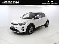 Usado Kia Stonic 84 CV (61 kW) 2022 Blanco SUV