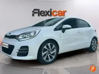 Usado Kia Rio 84 CV (61 kW) 2016 Blanco Utilitario