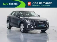 Usado Audi Q2 Advanced 116 CV (85 kW) 2022 Gris SUV