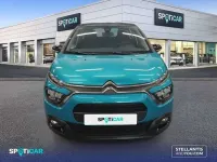 Usado Citroën C3 Feel 99 CV (72 kW) 2021 Azul Utilitario