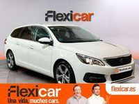 Usado Peugeot 308 SW Allure 131 CV (96 kW) 2020 Blanco Familiar
