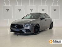 Usado Mercedes A35 AMG 306 CV (225 kW) 2019 Gris / plata Berlina