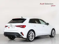Usado Audi A3 Sportback S-Line 150 CV (110 kW) 2025 Blanco Utilitario
