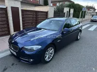 Usado BMW 520 Comfort Edition 184 CV (135 kW) 2012 Azul Familiar