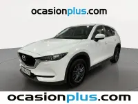 Usado Mazda CX-5 150 CV (110 kW) 2019 Blanco SUV