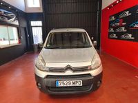 Usado Citroën Berlingo Tonic 92 CV (67 kW) 2013 Gris / plata Monovolumen