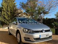 Usado VW Golf Sportsvan Advance 110 CV (80 kW) 2015 Gris / plata Monovolumen