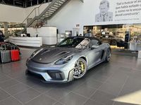 Usado Porsche 718 500 CV (367 kW) 2024 Gris Coupe