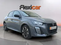 Usado Peugeot 208 GT 102 CV (75 kW) 2024 Gris Utilitario