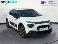 Usado Citroën C3 Feel 83 CV (61 kW) 2022 Blanco Utilitario