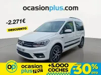 Usado VW Caddy 150 CV (110 kW) 2019 Blanco Monovolumen