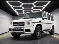 Usado Mercedes G63 AMG AMG 585 CV (430 kW) 2018 Blanco SUV