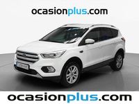 Brugt Ford Kuga Trend+ 120 HK (88 kW) 2018 Hvid SUV