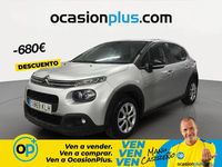 Usado Citroën C3 Feel 82 CV (60 kW) 2018 Gris Utilitario