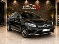 Usado Mercedes GLC250 204 CV (150 kW) 2019 Negro SUV