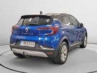 Usado Renault Captur Zen 160 CV (117 kW) 2020 Azul SUV