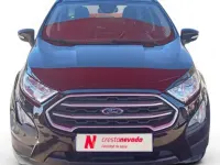 Usado Ford Ecosport Trend 100 CV (73 kW) 2020 Negro SUV
