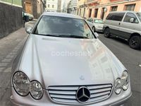 Usado Mercedes CLK270 Elegance 170 CV (125 kW) 2003 Gris / plata Coupe