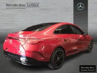 Usado Mercedes CLA180 136 CV (100 kW) 2026 Rojo Berlina