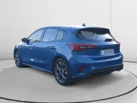 Usado Ford Focus ST-Line 125 CV (91 kW) 2023 Azul Berlina