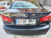 Usado Lexus IS220d Sport Line 177 CV (130 kW) 2006 Negro Berlina