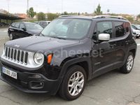 Usado Jeep Renegade Limited 120 CV (88 kW) 2016 Negro SUV