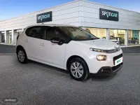 Usado Citroën C3 Business Class 75 CV (55 kW) 2018 Blanco Utilitario