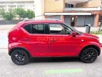 Usado Suzuki Ignis 90 CV (66 kW) 2018 Rojo SUV