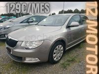 Usado Skoda Superb Ambition 105 CV (77 kW) 2012 Gris / plata Berlina
