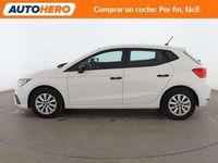 Usado Seat Ibiza Reference 95 CV (69 kW) 2018 Blanco Utilitario