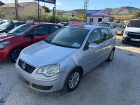 Usado VW Polo Edition 80 CV (58 kW) 2007 Gris Utilitario