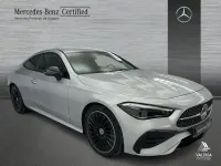 Usado Mercedes CLE220 197 CV (144 kW) 2024 Gris Coupe