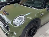 Usado Mini Cooper S Coupé 184 CV (135 kW) 2014 Verde Coupe