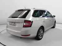 Usado Skoda Fabia Ambition 95 CV (69 kW) 2021 Blanco Familiar