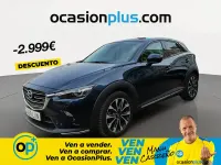 Usado Mazda CX-3 121 CV (88 kW) 2022 Negro SUV