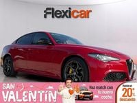 Usado Alfa Romeo Giulia Veloce 280 CV (205 kW) 2017 Rojo Berlina