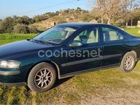 Usado Volvo S60 163 CV (119 kW) 2002 Verde Berlina