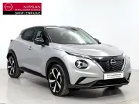 Usado Nissan Juke Tekna 143 CV (105 kW) 2023 Negro SUV