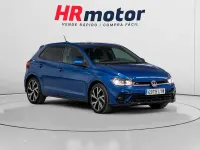 Usado VW Polo R-line 95 CV (69 kW) 2022 Azul Utilitario