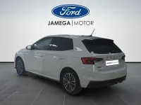 Usado Skoda Fabia Monte Carlo 110 CV (80 kW) 2022 Blanco Utilitario