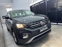 Usado VW T-Cross Edition 95 CV (69 kW) 2020 Gris SUV