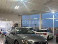 Usado Audi A4 Advanced Plus 190 CV (139 kW) 2019 Gris / plata Familiar