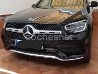 Usado Mercedes GLC220 170 CV (125 kW) 2020 Negro SUV